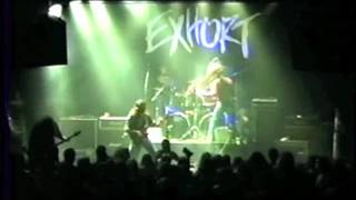 EXHORT Concert - 4 - Last Tears (15/11/92) - Brazilian Heavy Metal Band