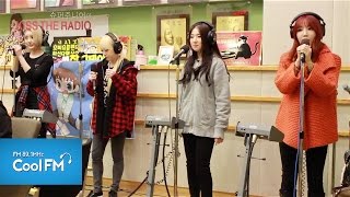 포텐 4TEN "왜 이래" 라이브 LIVE / 150123[슈퍼주니어의 키스 더 라디오]