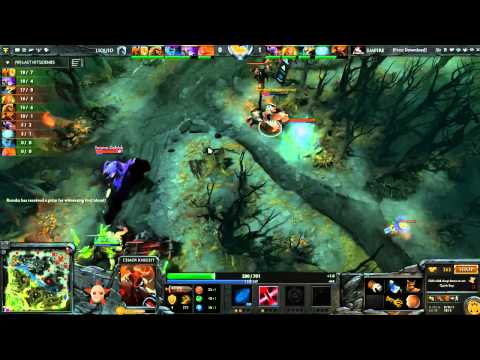 Raidcall League - Empire vs Team Liquid game 1