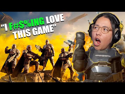 I Played Helldivers 2 for the First Time. Absolutely Incredible.