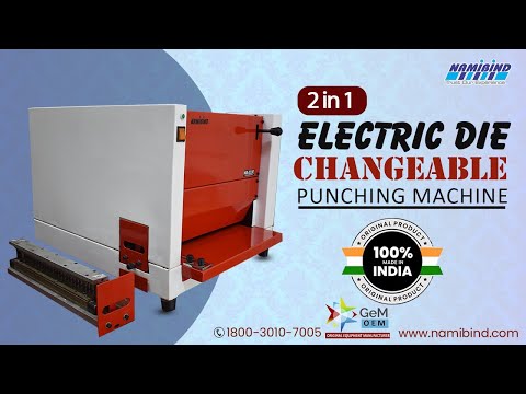 Die Punching Machine videos