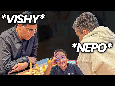 Vishy Anand's Prep vs Nepo's Petroff | Jerusalem Masters 2025 Semi-Finals