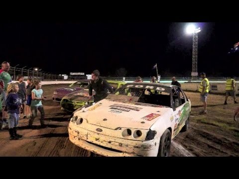 2015 NSW RSA STREET STOCKER TITLE FEATURE - GUNNEDAH SPEEDWAY