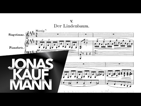 Jonas Kaufmann 'Der Lindenbaum' Winterreise