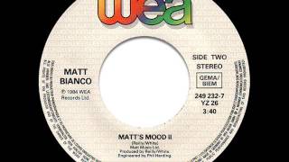 Matt Bianco - Matt's Mood II (Single Edit)