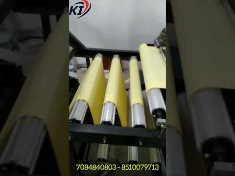 automatic non woven loop handle cutting machine