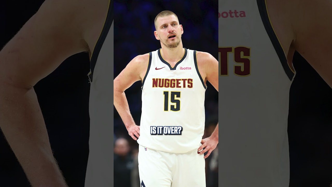 The Nuggets' season is on the brink of disaster #nba #basketball #nuggets