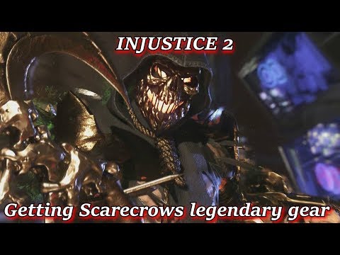 SCARECROWS Legendary Gear Multiverse (injustice 2)