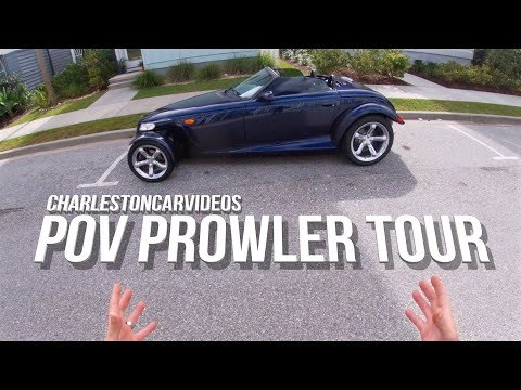 Would You Buy a Car Like This? POV Review 2001 Plymouth Prowler Roadster | Full Tour & Test Drive!!!