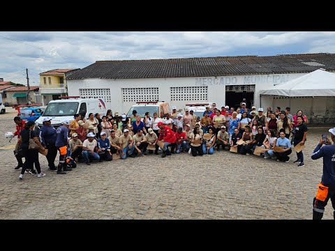 Ao vivo, Treinamento das Anjo da Serra.