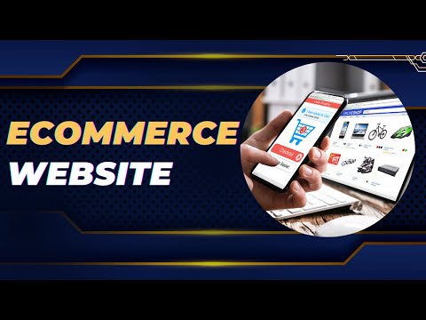 Django + React Ecommerce website