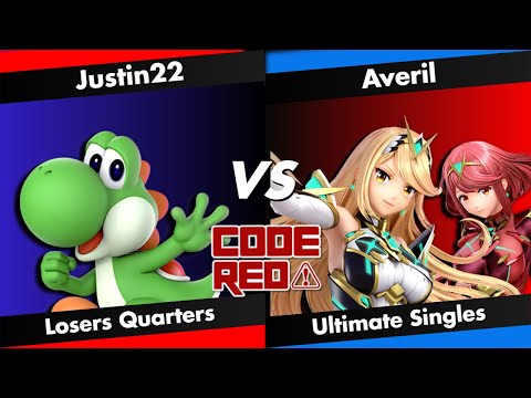 Code Red 45 LQ - Justin22 (Yoshi) Vs. Averil (PyraMythra)