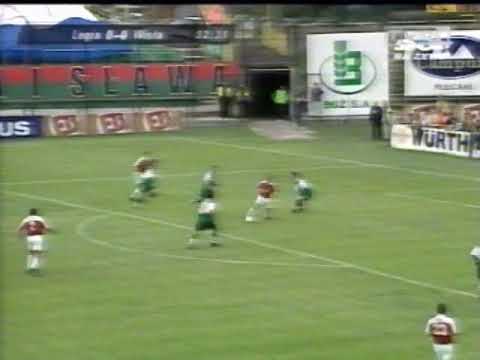 2000 05 28 30 Kolejka Legia Warszawa   Wisła Kraków 0 2 0 1 T Frankowski