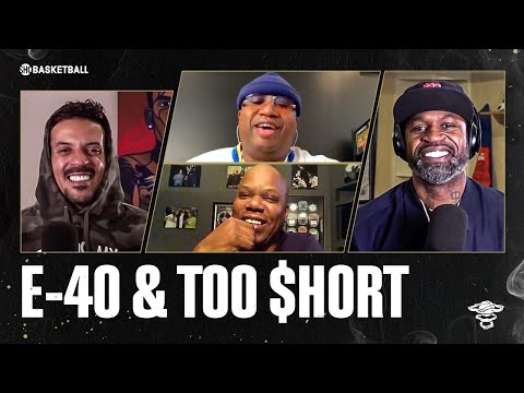 E-40 & Too $hort | Ep 75 | ALL THE SMOKE Full Episode | SHOWTIME Basketball