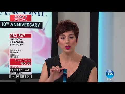 HSN | Lancome Paris Beauty 01.12.2018 - 04 PM