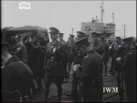 Unknown Warrior of the Great War, 10 - 11 November 1920
