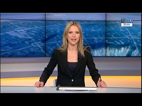 TG2000 del 17 febbraio 2018 – Edizione delle 20.30