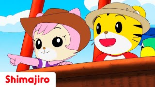Flying in a balloon! 🎈 | Join with us in this wonderful adventure! | Shimajiro Full Episode