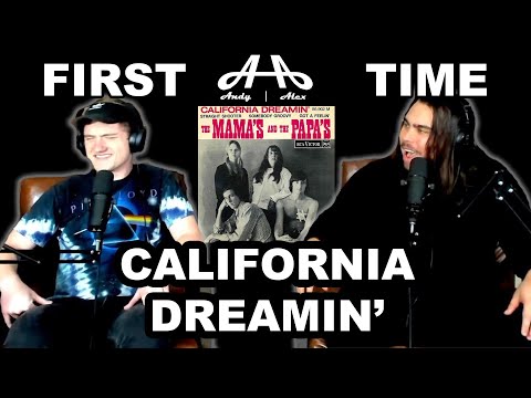 California Dreamin' - The Mamas and Papas | College Students' FIRST TIME REACTION!