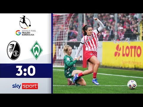 Serie beendet: 19-Jährige dominiert Werder! | SC Freiburg - Werder Bremen | Frauen-Bundesliga 25/26