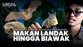 Cicipi Daging Landak hingga Biawak di RM Gunung Mas Tawangmangu, Pionir Kuliner Ekstrem di Indonesia