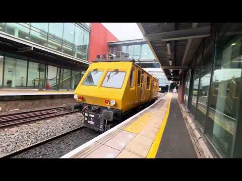 Ianrod Eirann track recording vehicle leaving Lanyon Place