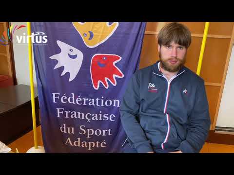 Tokyo 2020 Paralympics Qualifier- Lucas Creange