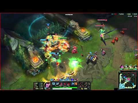 Hilarious Vel'Koz glitch