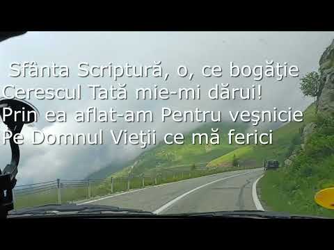 Sfanta Scriptura si azi sa-mi vorbeasca | 220 |Tema: PRIMIREA CHEMARII | Muzica: C. Vasile Roske