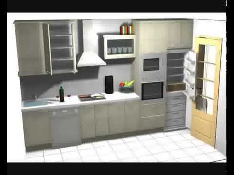 Montar una cocina