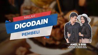 Bantu Pacar Jual Sate, Viral di Medsos dan Makin Laku hingga Digoda oleh Pembeli