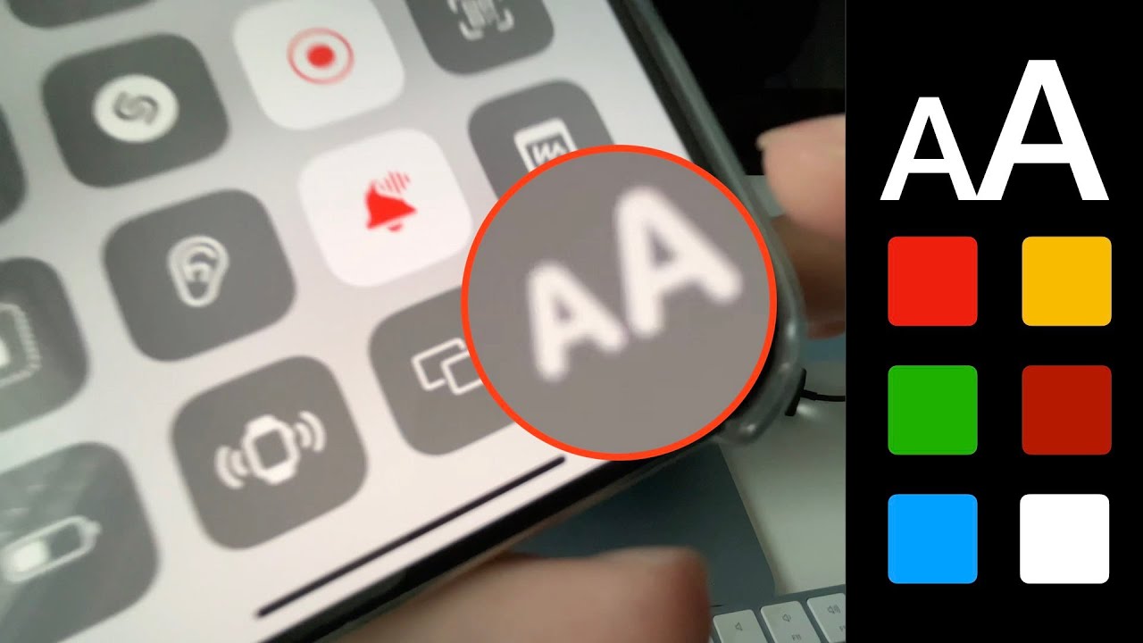 Textgröße individuell anpassen Tutorial