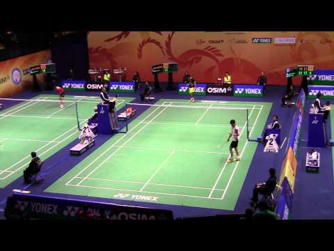2011 Hong Kong Open - MS R16 - Dan Lin (CHN) vs Wing Ki Wong (HKG) - 2