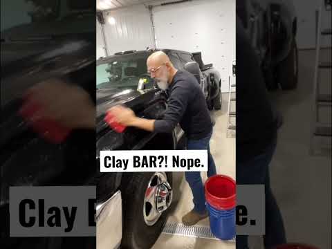 The best way to clay (your paint)