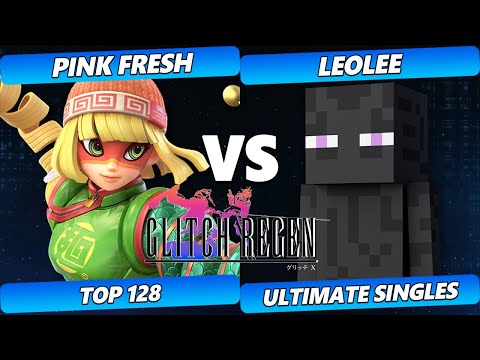 Glitch Regen  - Pink Fresh (Min-Min) Vs. leolee (Steve) Smash Ultimate Tournament