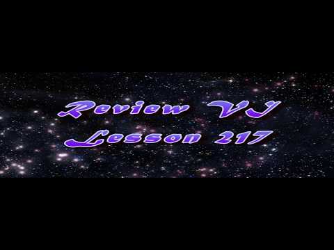 ACIM Workbook Keys - Lesson 217