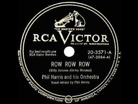 1949 Phil Harris - Row! Row! Row!