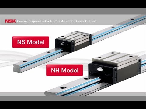 NSK NH/NS Linear Guides - General Purpose