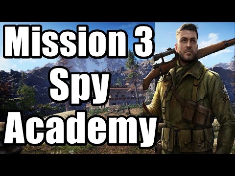 Sniper Elite 5 - Mission 3 Spy Academy