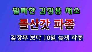 [텃밭농부 2,057]  알싸한 김장채소 돌산갓 파종하기! #돌산갓재배
