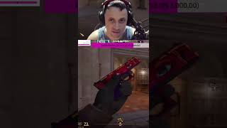 Aqui joguei tá?#dilera #tourettes #tourette #cs2clips