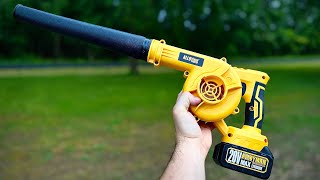 Unboxing an affordable mini Blower and Vacuum by ALLOYMAN