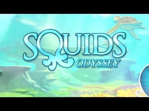 Squids Odyssey Wii U