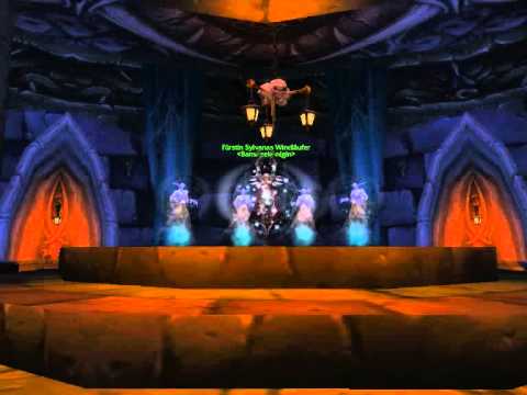 WoW Sylvanas Windläufer