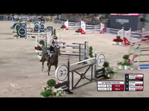 Grand Slam 4th place with Marlon Zanotelli 1.60m Monaco GCT 2023