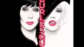 Christina Aguilera and Cher: Burlesque