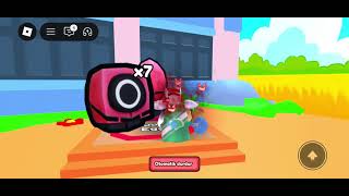 Arm wrestling simulator New Squid Game event uptade