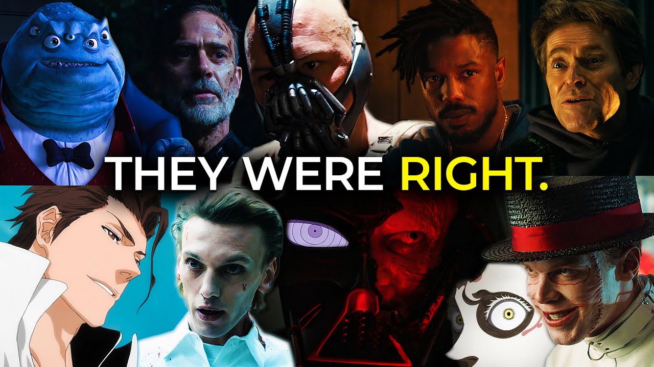 What Happens When the VILLAIN is Right? | Villain Quotes