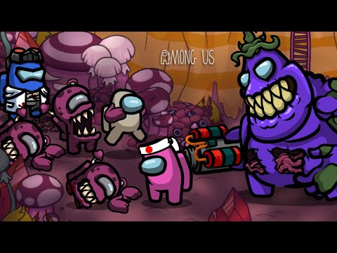 New Crewmate & the Fungle - Among Us Zombie Ep 154 - Animation