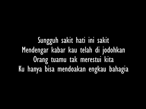 Zidan Ft Tri Suaka - Sia Sia Berjuang Lirik